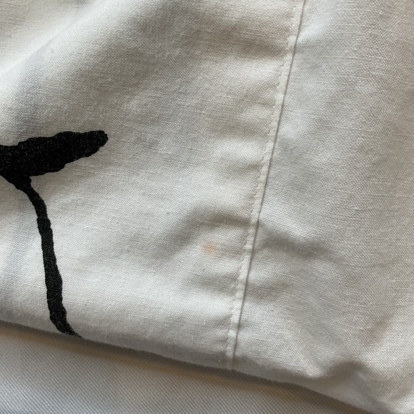 Vintage Lanz Dress Size‎ 6 Cotton USA Abstract Paint Splatter Print  Button Back - Picture 7 of 9